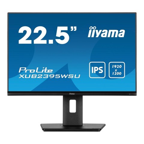 IIYAMA Iiyama ProLite XUB2395WSU-B5 monitor komputerowy 57,1 cm (22.5") 1920 x 1200 px WUXGA LCD Czarny