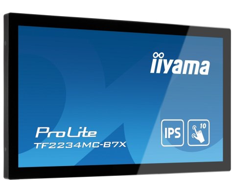 IIYAMA Monitor Iiyama Touch-Display ProLite TF2234MC-B7X - 55.9 cm (22") - 1920 x 1080 Full HD
