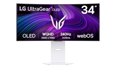 LG Monitor OLED 34" Curved 34GX90SA-W LG