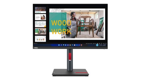 Lenovo Lenovo ThinkVision P24q-30 LED display 60,5 cm (23.8") 2560 x 1440 px Quad HD Czarny