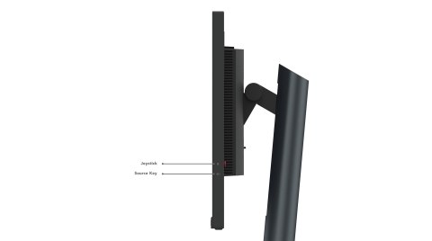 Lenovo Lenovo ThinkVision P24q-30 LED display 60,5 cm (23.8") 2560 x 1440 px Quad HD Czarny