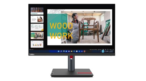 Lenovo Lenovo ThinkVision P24q-30 LED display 60,5 cm (23.8") 2560 x 1440 px Quad HD Czarny