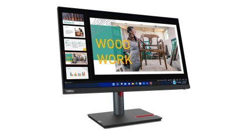 Lenovo Lenovo ThinkVision P24q-30 LED display 60,5 cm (23.8") 2560 x 1440 px Quad HD Czarny