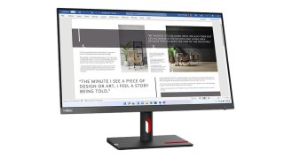 Lenovo Lenovo ThinkVision S27i-30 27"FHD IPS 100Hz 300nits HDMI VGA Raven Black