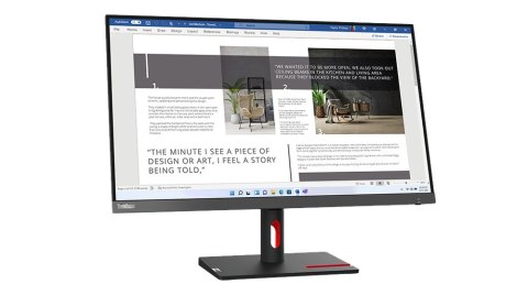 Lenovo Lenovo ThinkVision S27i-30 27"FHD IPS 100Hz 300nits HDMI VGA Raven Black