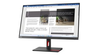 Lenovo Lenovo ThinkVision S27i-30 27"FHD IPS 100Hz 300nits HDMI VGA Raven Black