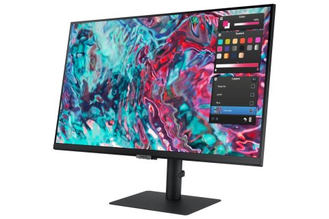 Samsung Samsung S80TB LED display 68,6 cm (27") 3840 x 2160 px 4K Ultra HD Czarny