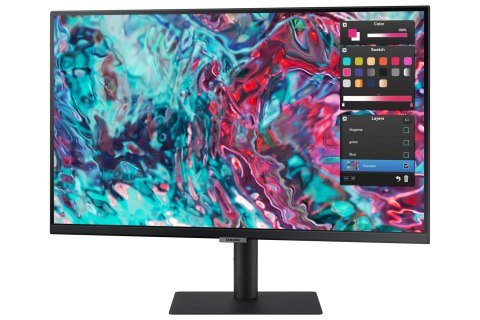 Samsung Samsung S80TB LED display 68,6 cm (27") 3840 x 2160 px 4K Ultra HD Czarny