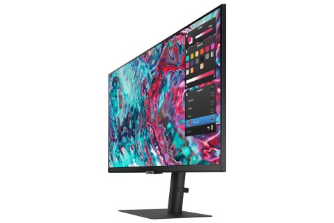 Samsung Samsung S80TB LED display 68,6 cm (27") 3840 x 2160 px 4K Ultra HD Czarny