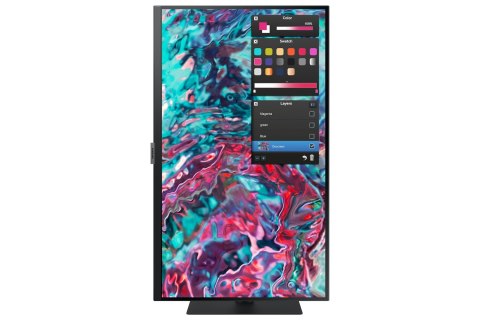 Samsung Samsung S80TB LED display 68,6 cm (27") 3840 x 2160 px 4K Ultra HD Czarny