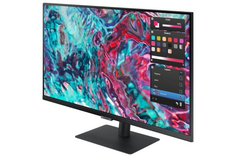 Samsung Samsung S80TB LED display 68,6 cm (27") 3840 x 2160 px 4K Ultra HD Czarny
