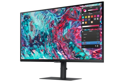 Samsung Samsung S80TB LED display 68,6 cm (27") 3840 x 2160 px 4K Ultra HD Czarny