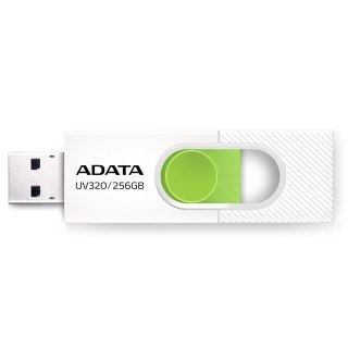 ADATA ADATA UV320 pamięć USB 256 GB USB Typu-A 3.2 Gen 1 (3.1 Gen 1) Zielony, Biały