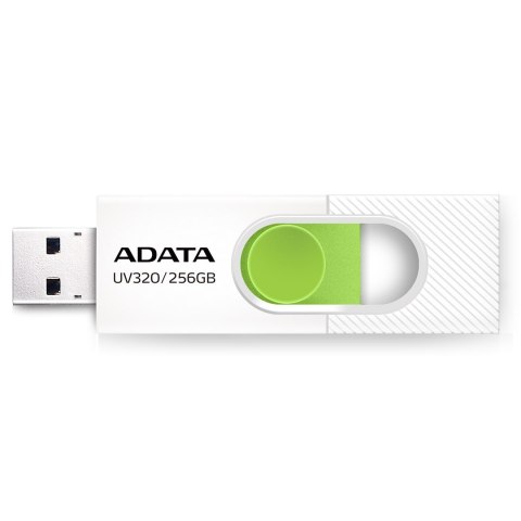 ADATA ADATA UV320 pamięć USB 256 GB USB Typu-A 3.2 Gen 1 (3.1 Gen 1) Zielony, Biały