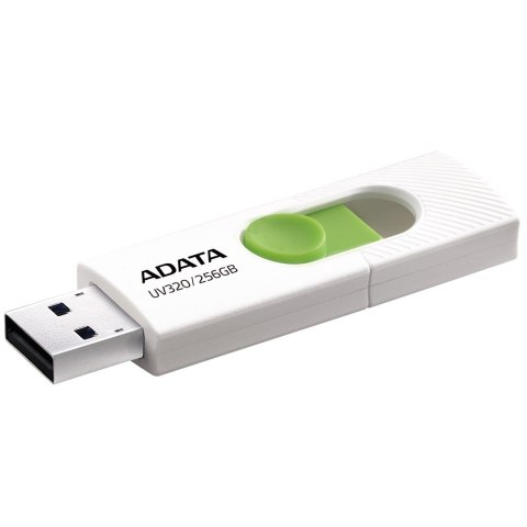 ADATA ADATA UV320 pamięć USB 256 GB USB Typu-A 3.2 Gen 1 (3.1 Gen 1) Zielony, Biały
