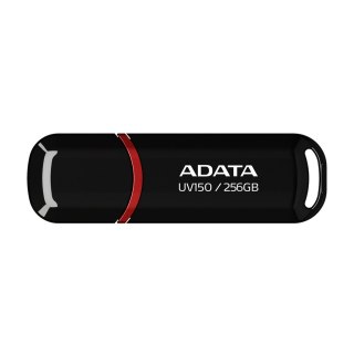 ADATA Pendrive ADATA UV150 AUV150-256G-RBK (256GB, USB 3.0, kolor czarny)