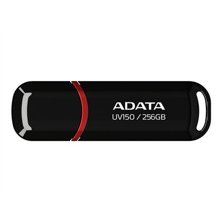 ADATA Pendrive ADATA UV150 AUV150-256G-RBK (256GB, USB 3.0, kolor czarny)
