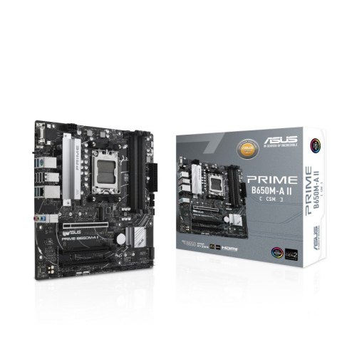 ASUS ASUS PRIME B650M-A II-CSM AMD B650 Gniazdo AM5 micro ATX