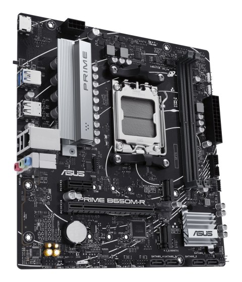 ASUS ASUS PRIME B650M-R AMD B650 Gniazdo AM5 micro ATX