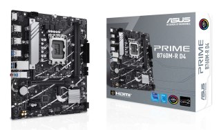 ASUS ASUS PRIME B760M-R D4 Intel B760 LGA 1700 micro ATX