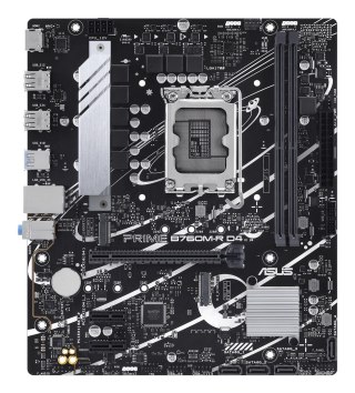 ASUS ASUS PRIME B760M-R D4 Intel B760 LGA 1700 micro ATX