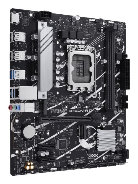 ASUS ASUS PRIME B760M-R D4 Intel B760 LGA 1700 micro ATX