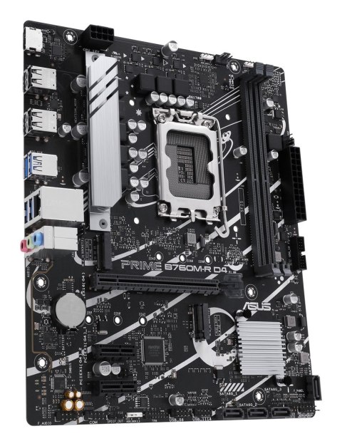 ASUS ASUS PRIME B760M-R D4 Intel B760 LGA 1700 micro ATX