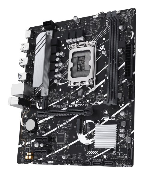 ASUS ASUS PRIME B760M-R D4 Intel B760 LGA 1700 micro ATX