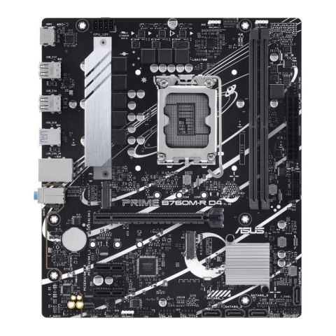 ASUS ASUS PRIME B760M-R D4 Intel B760 LGA 1700 micro ATX