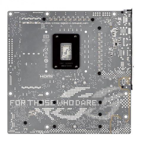 ASUS ASUS ROG STRIX B860-G GAMING WIFI Intel B860 LGA 1851 (Socket V1) micro ATX