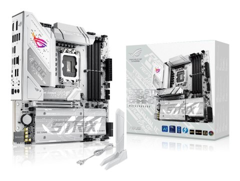 ASUS ASUS ROG STRIX B860-G GAMING WIFI Intel B860 LGA 1851 (Socket V1) micro ATX