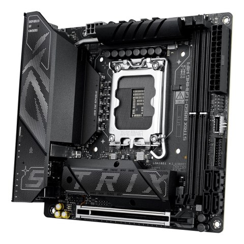 ASUS ASUS ROG STRIX B860-I GAMING WIFI Intel B860 LGA 1851 (Socket V1) mini ITX
