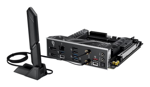 ASUS ASUS ROG STRIX B860-I GAMING WIFI Intel B860 LGA 1851 (Socket V1) mini ITX