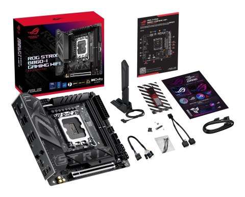 ASUS ASUS ROG STRIX B860-I GAMING WIFI Intel B860 LGA 1851 (Socket V1) mini ITX