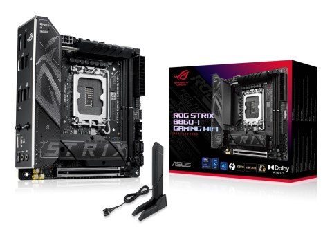 ASUS ASUS ROG STRIX B860-I GAMING WIFI Intel B860 LGA 1851 (Socket V1) mini ITX