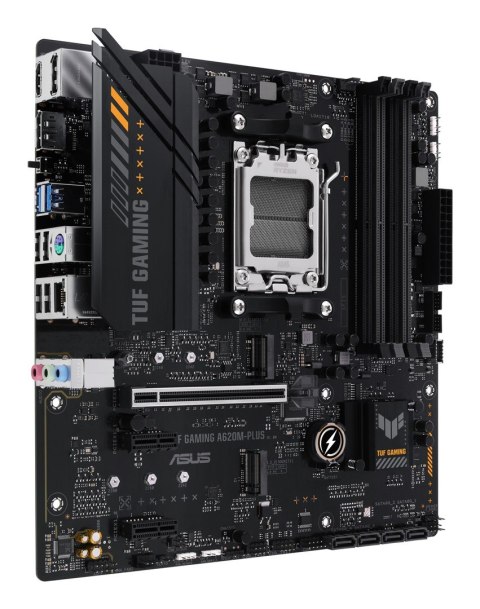 ASUS ASUS TUF GAMING A620M-PLUS AMD A620 Gniazdo AM5 micro ATX