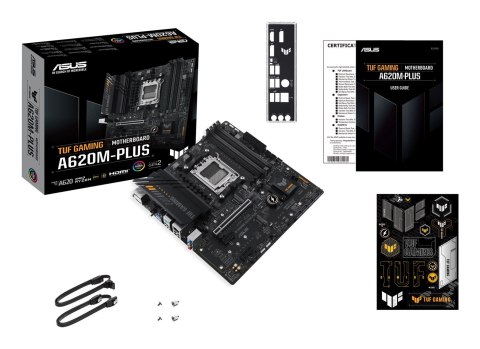 ASUS ASUS TUF GAMING A620M-PLUS AMD A620 Gniazdo AM5 micro ATX