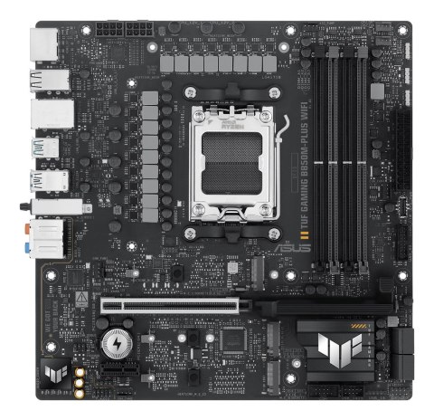 ASUS ASUS TUF GAMING B850M-PLUS WIFI AMD B850 Gniazdo AM5 micro ATX