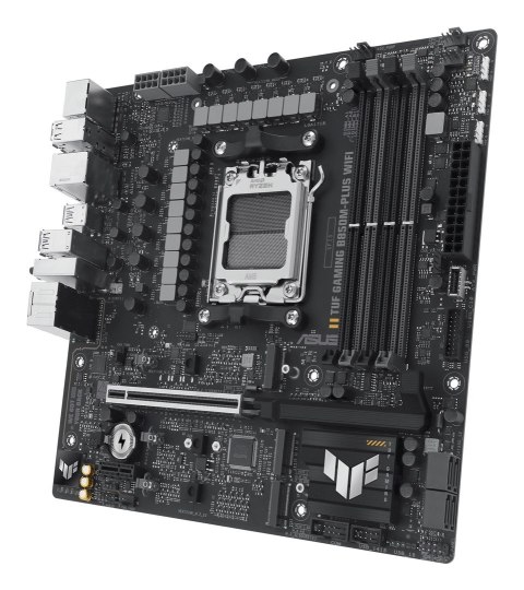 ASUS ASUS TUF GAMING B850M-PLUS WIFI AMD B850 Gniazdo AM5 micro ATX
