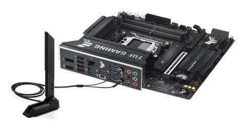 ASUS ASUS TUF GAMING B850M-PLUS WIFI AMD B850 Gniazdo AM5 micro ATX