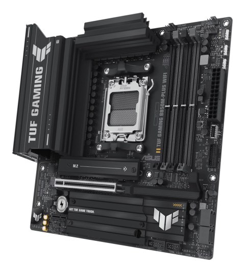 ASUS ASUS TUF GAMING B850M-PLUS WIFI AMD B850 Gniazdo AM5 micro ATX