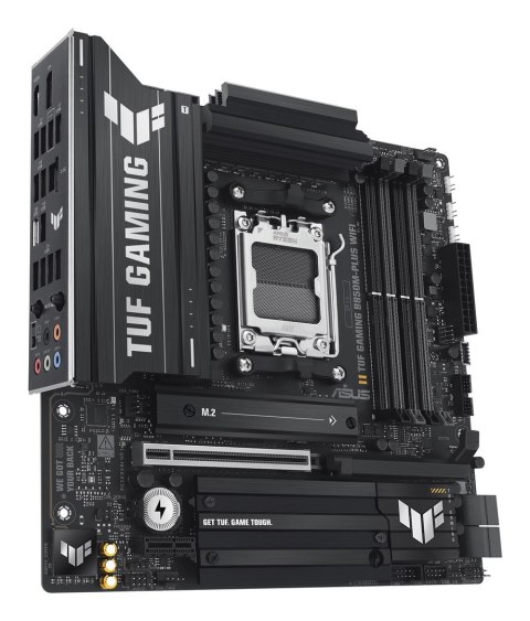 ASUS ASUS TUF GAMING B850M-PLUS WIFI AMD B850 Gniazdo AM5 micro ATX