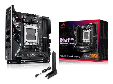 ASUS Płyta główna ASUS ROG STRIX B850-I GAMING WIFI