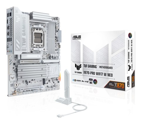 ASUS Płyta główna ASUS TUF GAMING X870-PRO WIFI7 W NEO