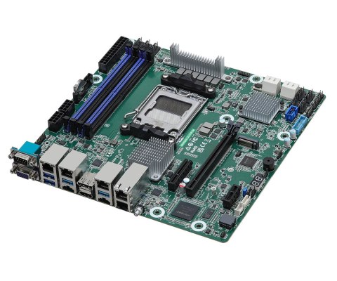 Asrock Asrock B650D4U-2L2T/BCM płyta główna AMD B650 Express Gniazdo AM5 micro ATX