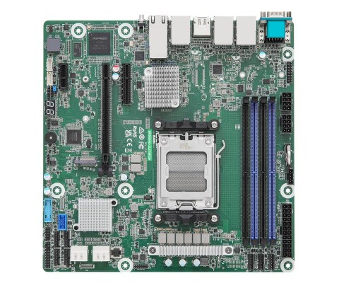 Asrock Asrock B650D4U-2L2T/BCM płyta główna AMD B650 Express Gniazdo AM5 micro ATX