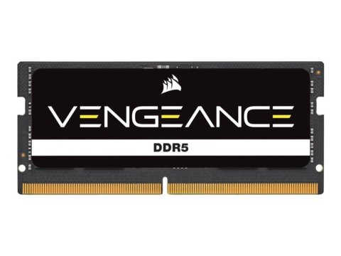 Corsair Corsair Vengeance CMSX24GX5M1A5200C44 moduł pamięci 24 GB 1 x 24 GB DDR5 262-pin SO-DIMM