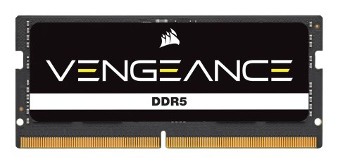 Corsair Corsair Vengeance CMSX48GX5M1A4800C40 moduł pamięci 48 GB 1 x 48 GB DDR5 262-pin SO-DIMM