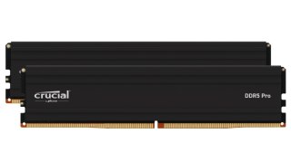 Crucial Zestaw DDR5 32GB PC 6000 CL36 (2x16GB) Crucial Pro Overclocking