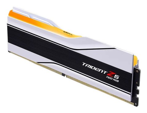 G.SKILL G.SKILL TRIDENT NEO AMD RGB DDR5 2X16GB 6400MHZ CL32 EXPO WHITE F5-6400J3239G16GX2-TZ5NRW